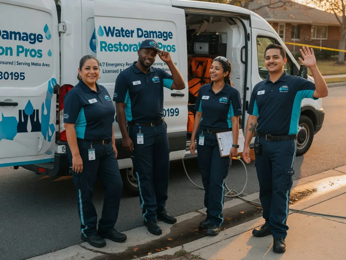 Water Damage Restoration company in Lumberport, WV