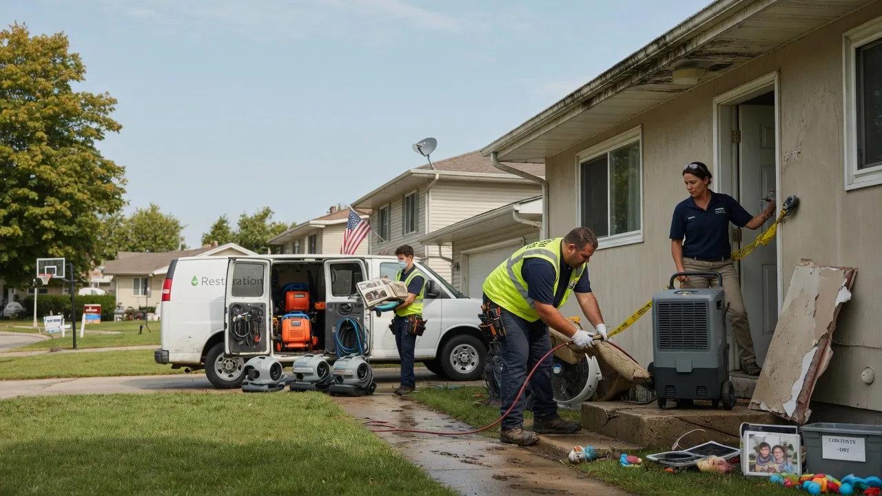 Water Damage Restoration in Lumberport, WV near me
